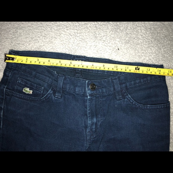 Lacoste Jeans Lady’s - Picture 5 of 6